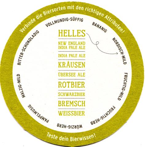 bremen hb-hb hopfenfnger rund 1b (200-teste dein bierwissen-grn)